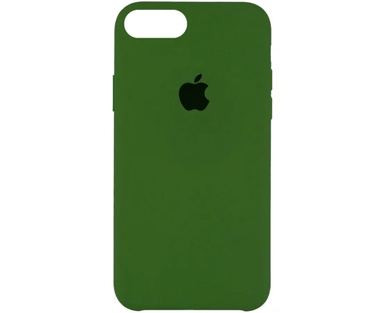 Чехол Silicone Case (AA) для Apple iPhone 6/6s (4.7") Зеленый / Olive