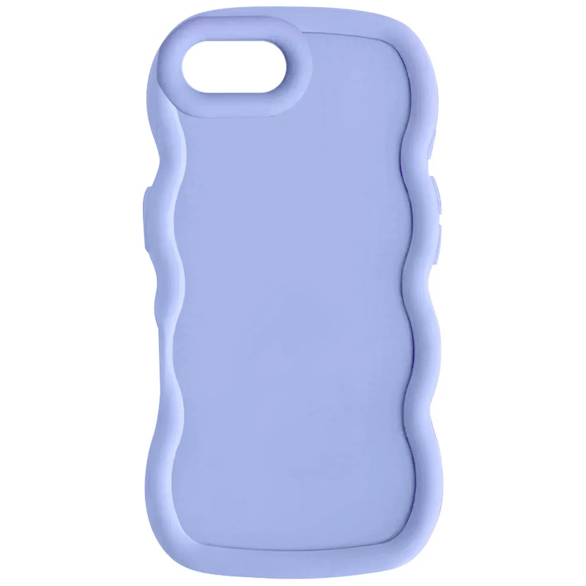 Чехол TPU Ripple для Apple iPhone 6/6s/7/8/SE (2020) (4.7") Lilac Blue