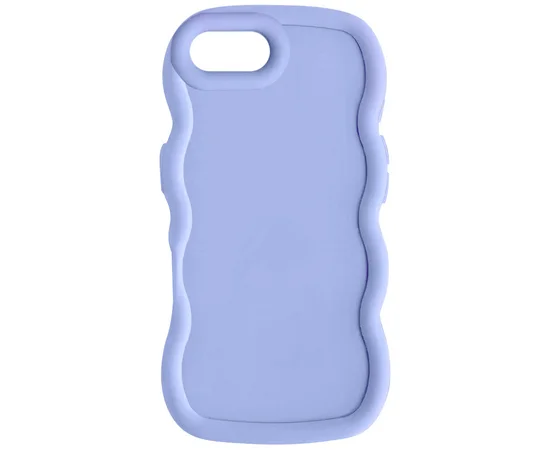 Чехол TPU Ripple для Apple iPhone 6/6s/7/8/SE (2020) (4.7") Lilac Blue