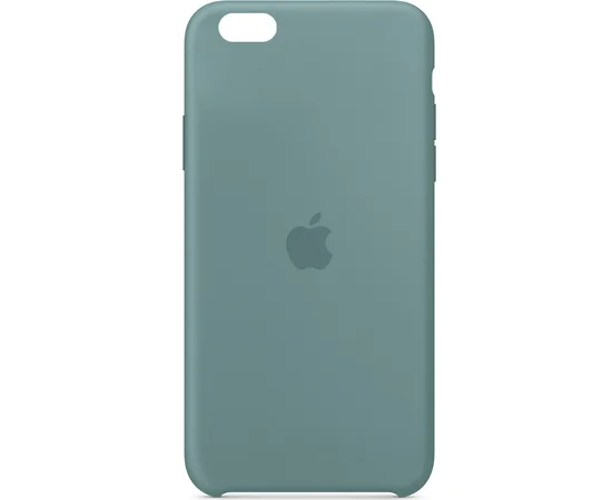 Чехол Silicone Case (AA) для Apple iPhone 6/6s (4.7") Зеленый / Cactus