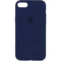 Чехол Silicone Case Full Protective (AA) для Apple iPhone 6/6s (4.7") Синий / Deep navy