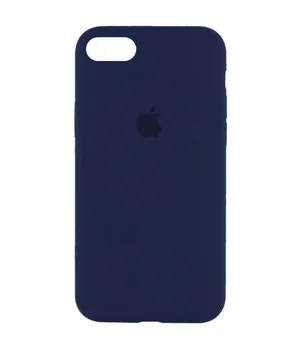 Чехол Silicone Case Full Protective (AA) для Apple iPhone 6/6s (4.7") Синий / Deep navy