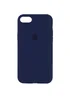 Чохол Silicone Case Full Protective (AA) для Apple iPhone 6 / 6s (4.7 ") Синій / Deep navy