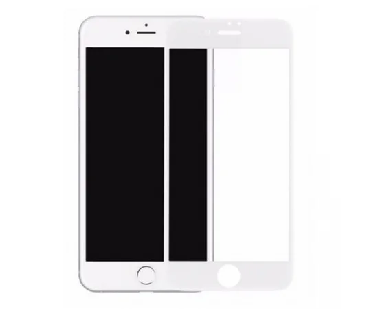Защитное 3D стекло Autobot HD (+пленка) для Apple iPhone 6/6s (4.7") Белое