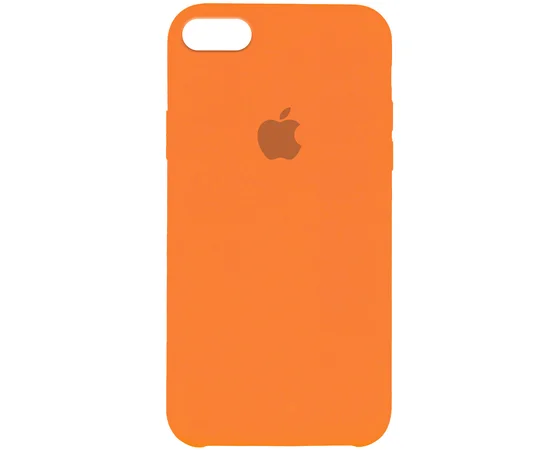 Чехол Silicone Case (AA) для Apple iPhone 6/6s (4.7") Оранжевый / Orange