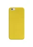 Силиконовый чехол Candy для Apple iPhone 6/6s (4.7") Желтый