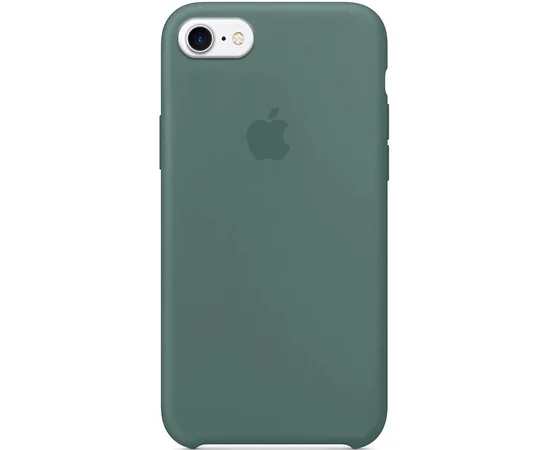 Чохол Silicone Case (AA) для Apple iPhone 6 / 6s (4.7 ") Зелений / Pine green