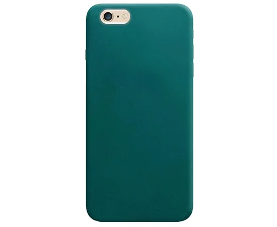 Силиконовый чехол Candy для Apple iPhone 6/6s (4.7") Зеленый / Forest green