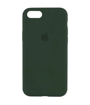 Чехол Silicone Case Full Protective (AA) для Apple iPhone 6/6s (4.7") Зеленый / Cyprus Green