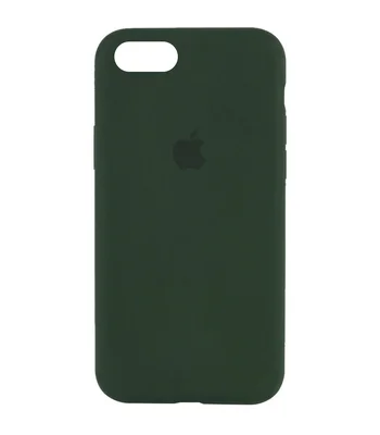 Чохол Silicone Case Full Protective (AA) для Apple iPhone 6 / 6s (4.7 ") Зелений / Cyprus Green