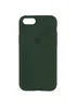 Чохол Silicone Case Full Protective (AA) для Apple iPhone 6 / 6s (4.7 ") Зелений / Cyprus Green