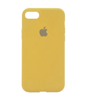 Чехол Silicone Case Full Protective (AA) для Apple iPhone 6/6s (4.7") Золотой / Gold