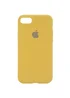 Чехол Silicone Case Full Protective (AA) для Apple iPhone 6/6s (4.7") Золотой / Gold
