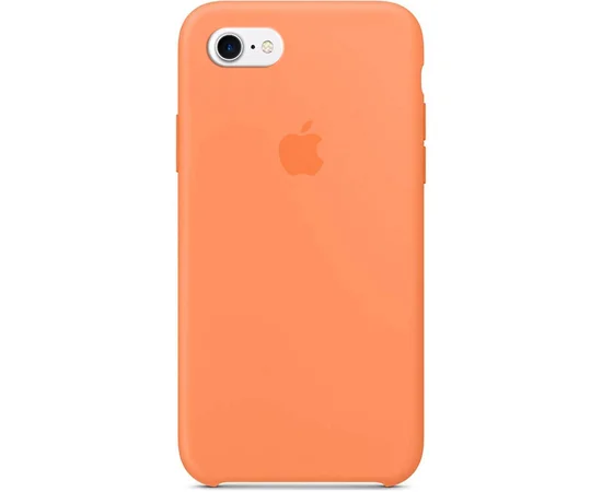Чехол Silicone Case (AA) для Apple iPhone 6/6s (4.7") Оранжевый / Papaya