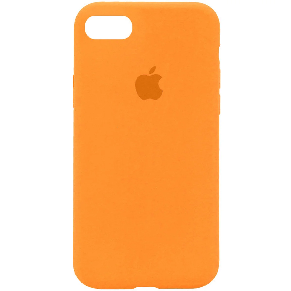 Чехол Silicone Case Full Protective (AA) для Apple iPhone 6/6s (4.7") Оранжевый / Papaya