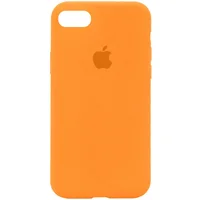 Чехол Silicone Case Full Protective (AA) для Apple iPhone 6/6s (4.7") Оранжевый / Papaya