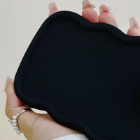 Чохол TPU Ripple для Apple iPhone 6/6s/7/8/SE (2020) (4.7") Black