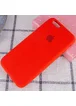 Чохол Silicone Case Full Protective (AA) для Apple iPhone 6 / 6s (4.7 ") Червоний / Red