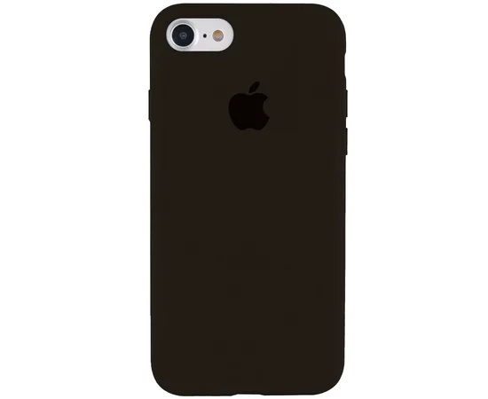 Чехол Silicone Case Full Protective (AA) для Apple iPhone 6/6s (4.7") Серый / Light Olive