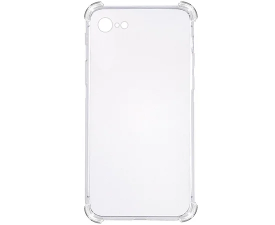 TPU чохол GETMAN Ease logo посилені кути для Apple iPhone 6/6s (4.7") Безбарвний (прозорий)