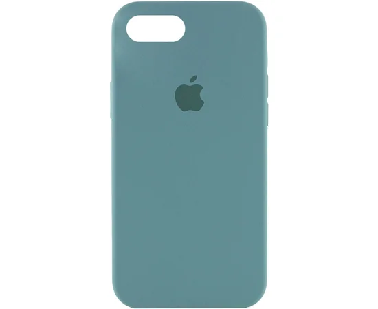 Чехол Silicone Case Full Protective (AA) для Apple iPhone 6/6s (4.7") Зеленый / Light cactus