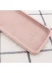 Чехол Silicone Case Square Full Camera Protective (AA) для Apple iPhone 6/6s (4.7") Розовый / Pink Sand