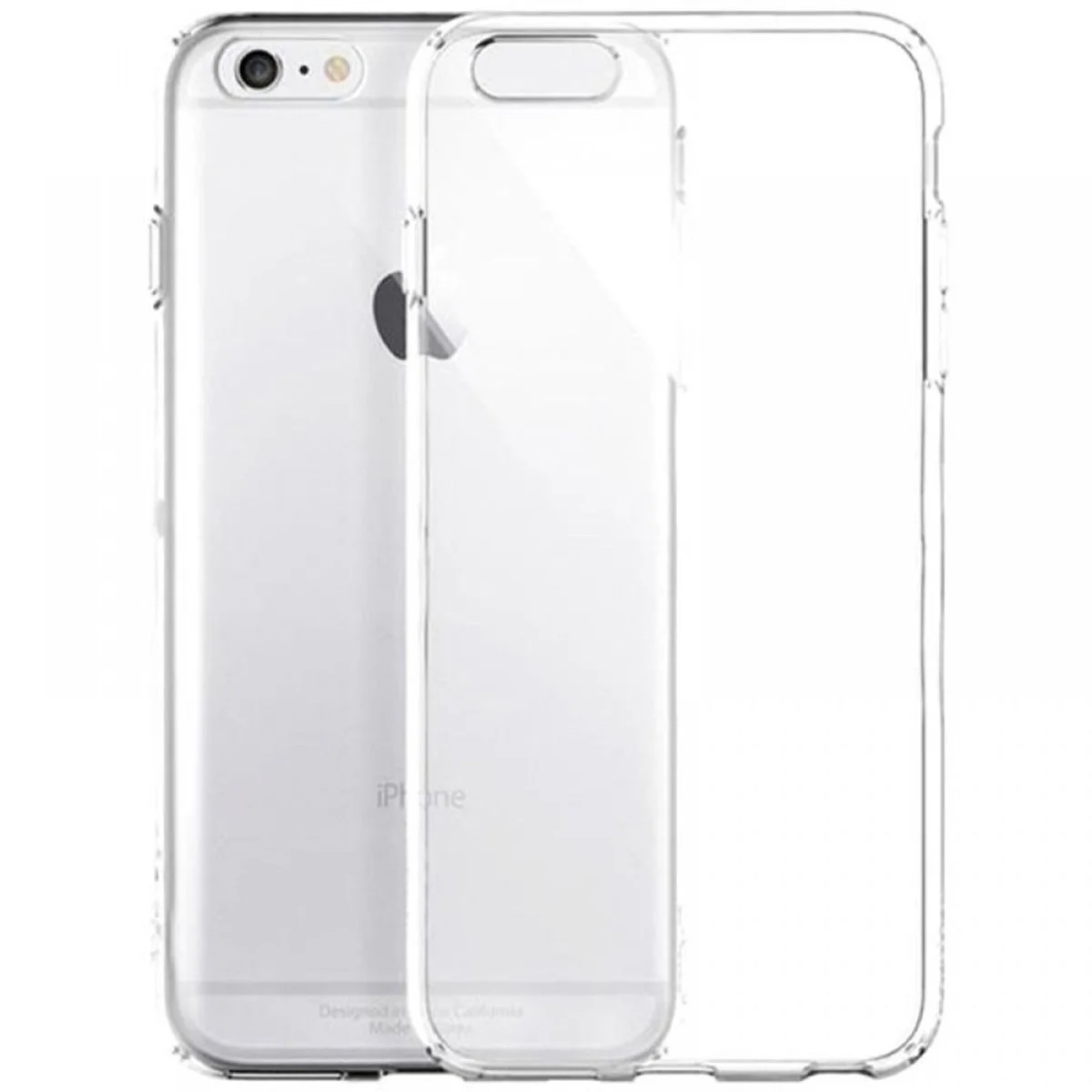 TPU чохол Epic Transparent 1,5mm для Apple iPhone 6/6s (4.7") Безбарвний (прозорий)