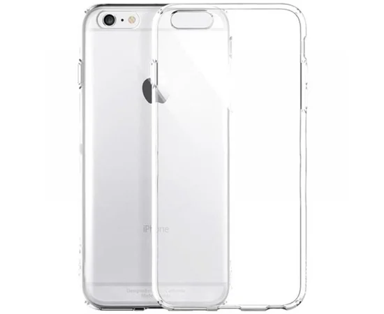 TPU чохол Epic Transparent 1,5mm для Apple iPhone 6/6s (4.7") Безбарвний (прозорий)
