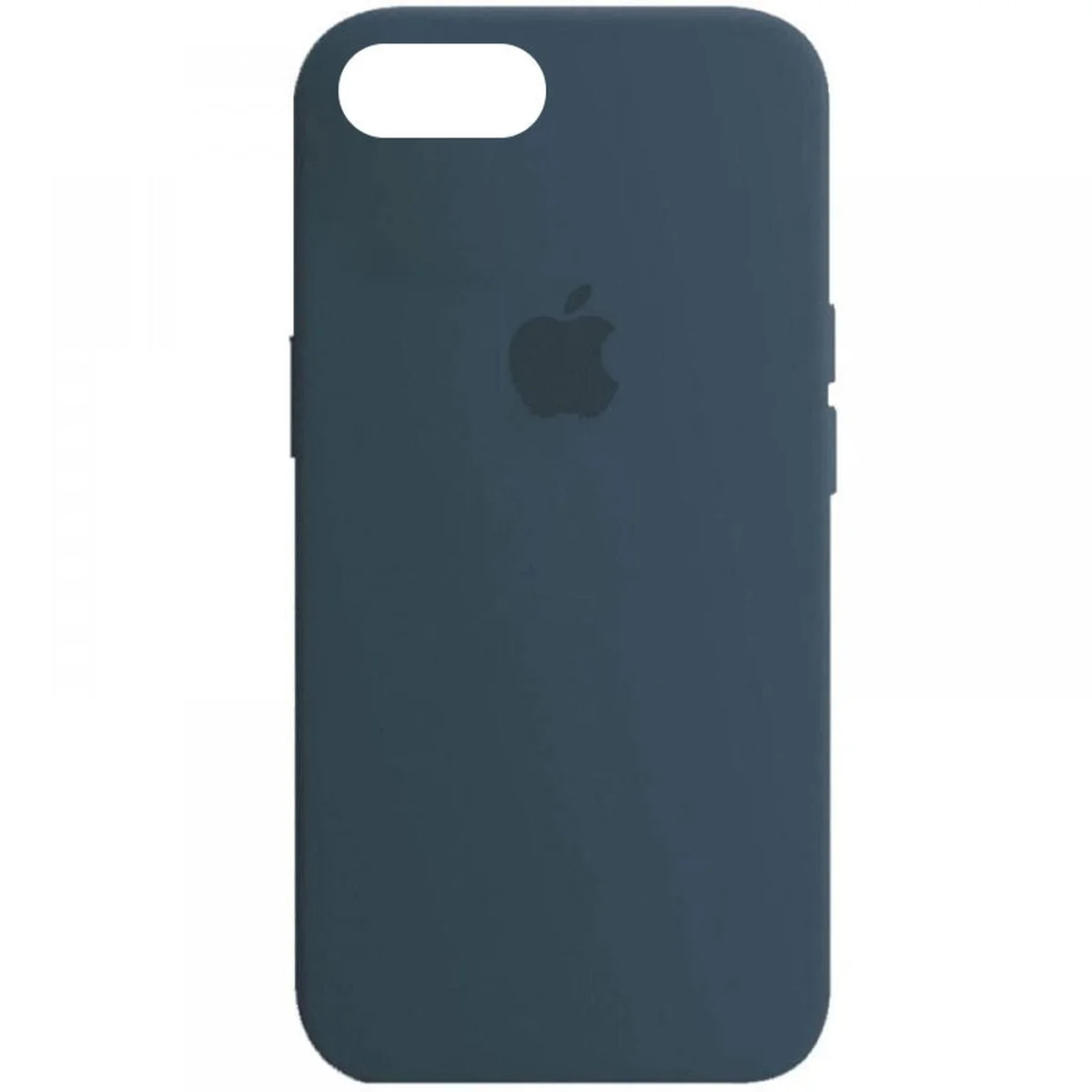 Чехол Silicone Case Full Protective (AA) для Apple iPhone 6/6s (4.7") Синий / Abyss Blue