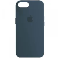 Чохол Silicone Case Full Protective (AA) для Apple iPhone 6/6s (4.7") Синій / Abyss Blue