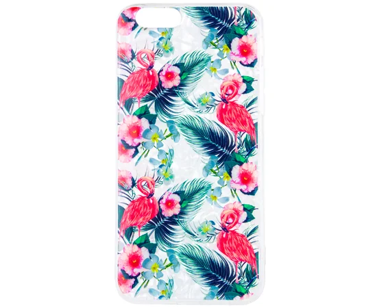 Накладка Glue Case Фламинго для Apple iPhone 6/6s (4.7") Черный