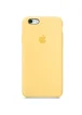 Чехол Silicone case (AAA) для Apple iPhone 6/6s (4.7") Желтый / Yellow