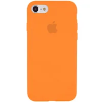 Чехол Silicone Case Full Protective (AA) для Apple iPhone 6/6s (4.7") Оранжевый / Orange