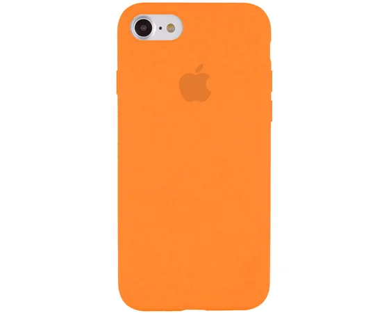 Чехол Silicone Case Full Protective (AA) для Apple iPhone 6/6s (4.7") Оранжевый / Orange