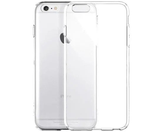 TPU чехол Epic Transparent 1,0mm для Apple iPhone 6/6s (4.7") Бесцветный (прозрачный)