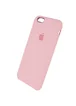 Чехол Silicone case (AAA) для Apple iPhone 6/6s (4.7") Розовый  / Cotton Candy