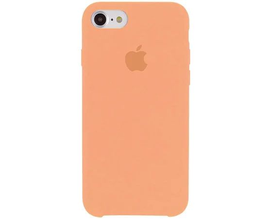 Чехол Silicone Case (AA) для Apple iPhone 6/6s (4.7") Розовый / Begonia