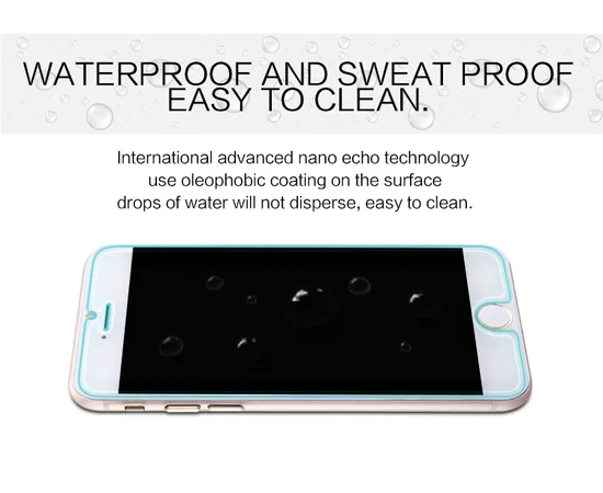 Защитное стекло Nillkin (H+) для Apple iPhone 6/6s (4.7") Прозрачный