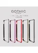 Металлический бампер Nillkin Gothic Series для Apple iPhone 6/6s (4.7") Красный