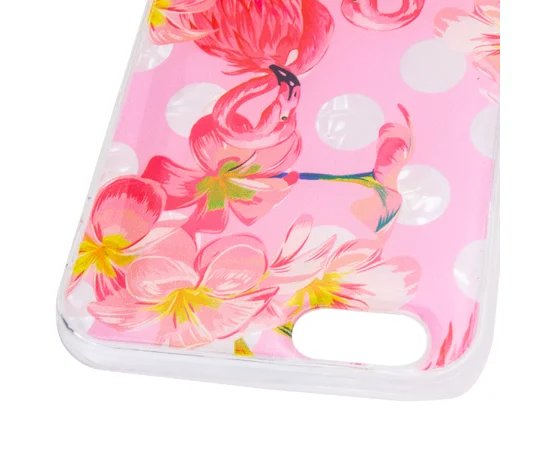 Накладка Glue Case Фламинго для Apple iPhone 6/6s (4.7") Розовый