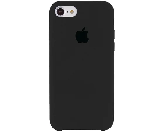 Чехол Silicone Case (AA) для Apple iPhone 6/6s (4.7") Серый / Dark Grey