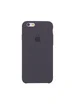 Чехол Silicone case (AAA) для Apple iPhone 6/6s (4.7") Серый / Charcoal Gray