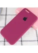 Чехол Silicone Case Full Protective (AA) для Apple iPhone 6/6s (4.7") Бордовый / Maroon