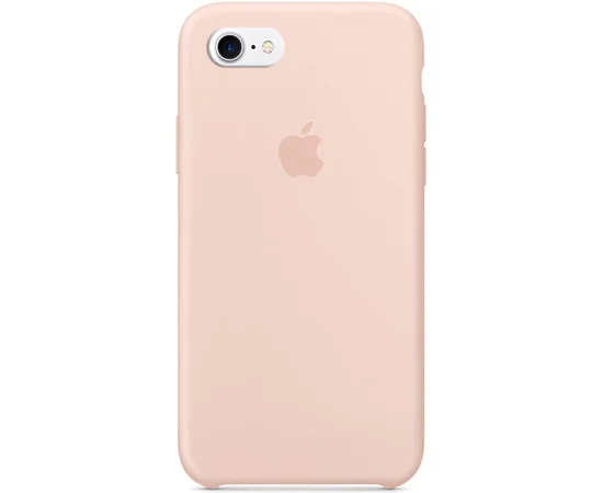 Чехол Silicone Case (AA) для Apple iPhone 6/6s (4.7") Розовый / Pink Sand