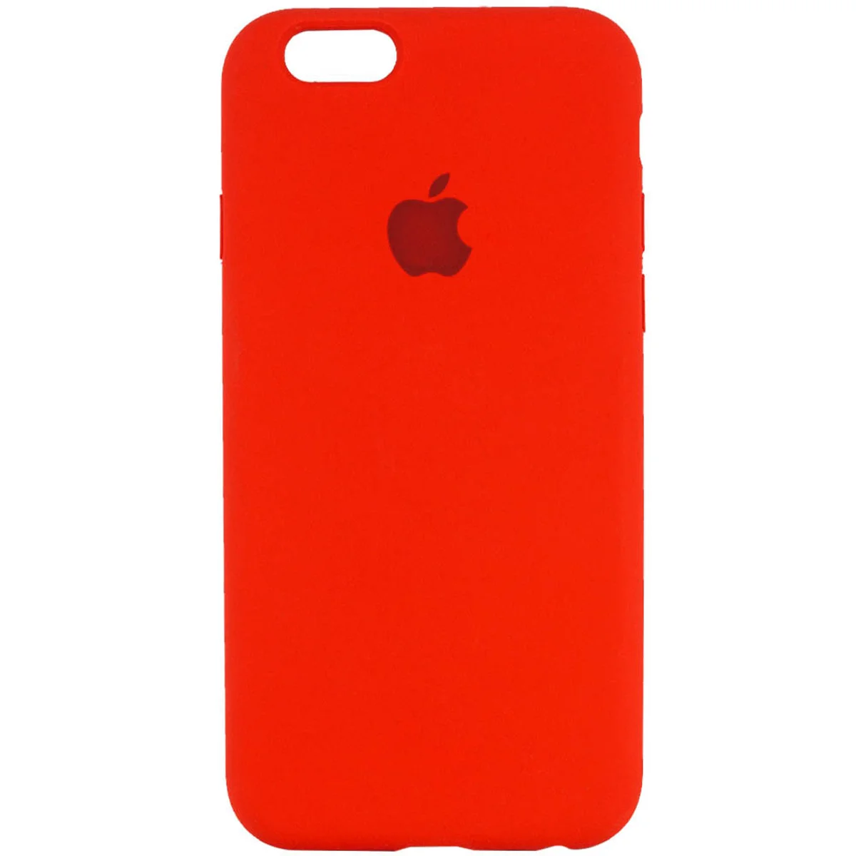 Чехол Silicone Case Full Protective (AA) для Apple iPhone 6/6s (4.7") Красный / Red