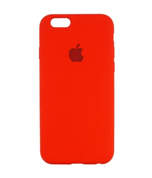 Чехол Silicone Case Full Protective (AA) для Apple iPhone 6/6s (4.7") Красный / Red