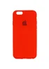 Чохол Silicone Case Full Protective (AA) для Apple iPhone 6 / 6s (4.7 ") Червоний / Red