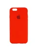 Чохол Silicone Case Full Protective (AA) для Apple iPhone 6 / 6s (4.7 ") Червоний / Red