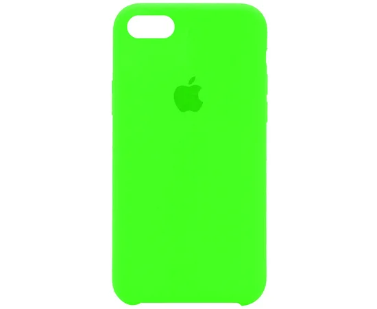 Чехол Silicone Case (AA) для Apple iPhone 6/6s (4.7") Зеленый / Neon green
