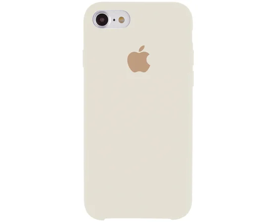 Чехол Silicone Case (AA) для Apple iPhone 6/6s (4.7") Бежевый / Antigue White